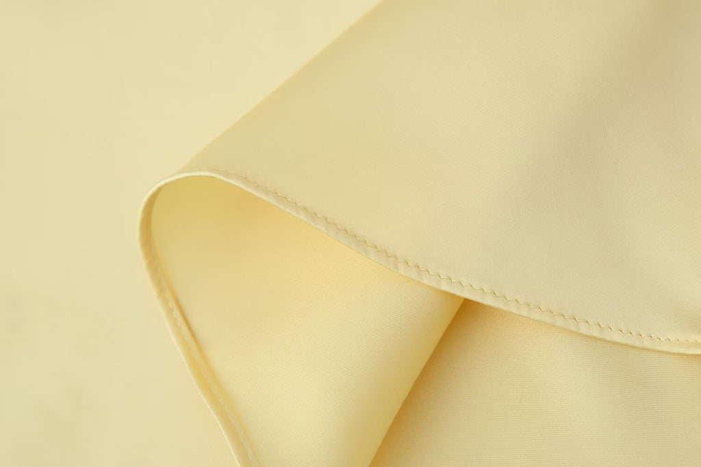 Silk Satin Wide Strap Camisole