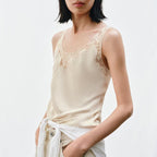 Silk Satin Wide Strap Camisole