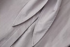 Women's Loose Striped Bow Shirt