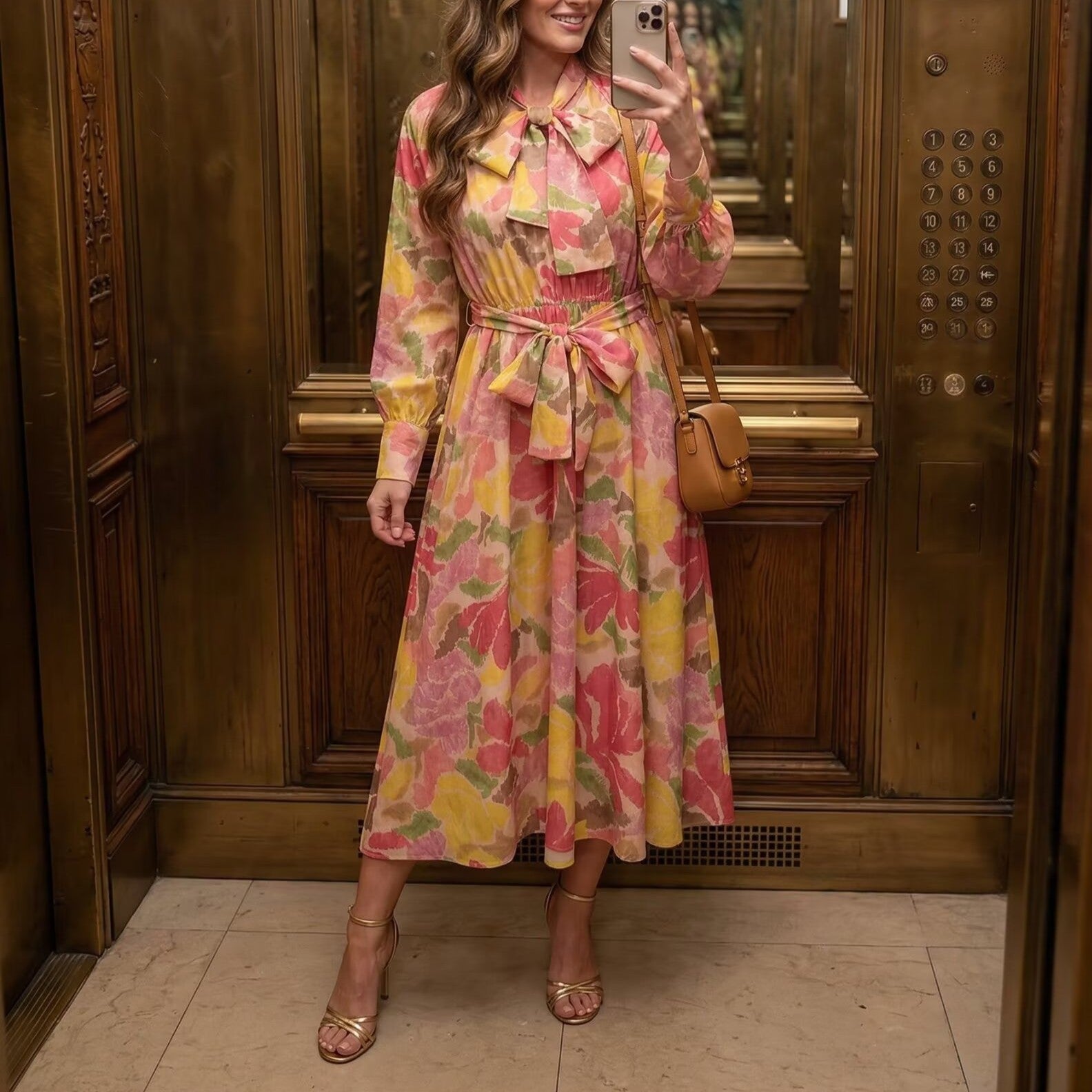 Women's Boho Cotton Dress