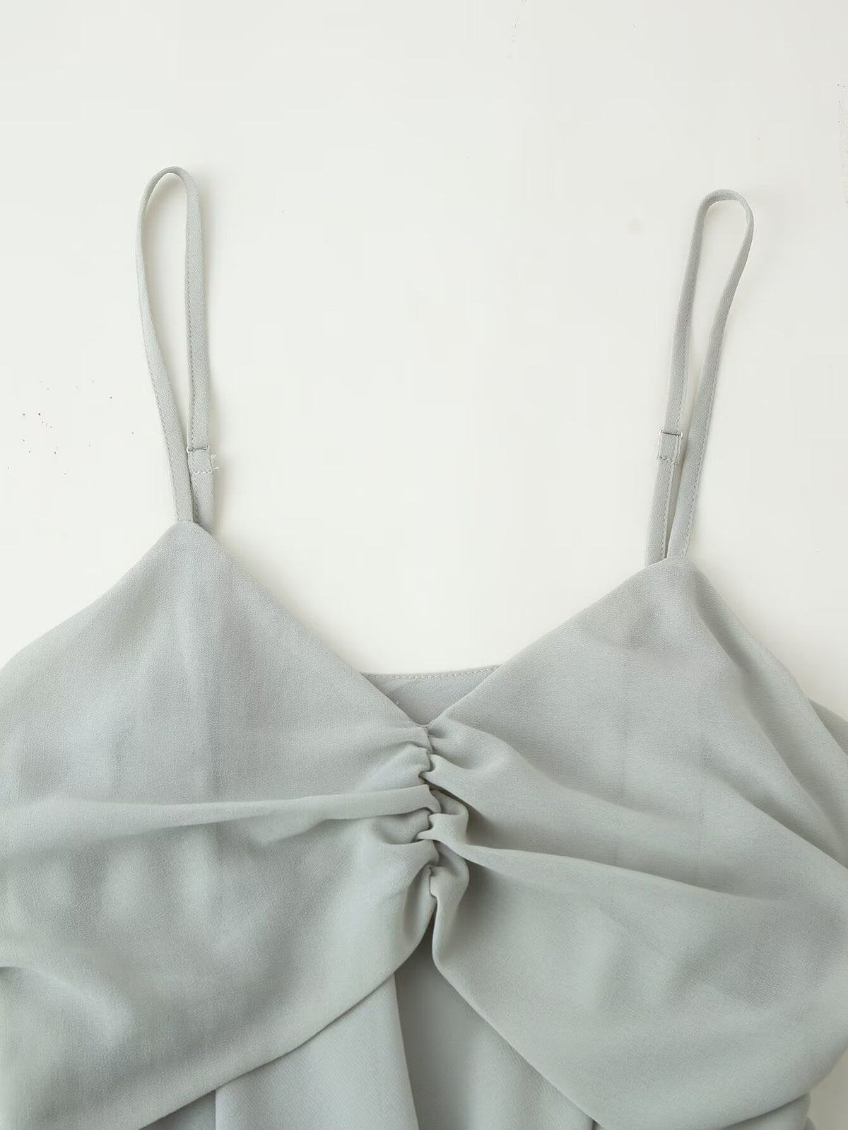 's Lace Strap Short Top