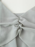 's Lace Strap Short Top