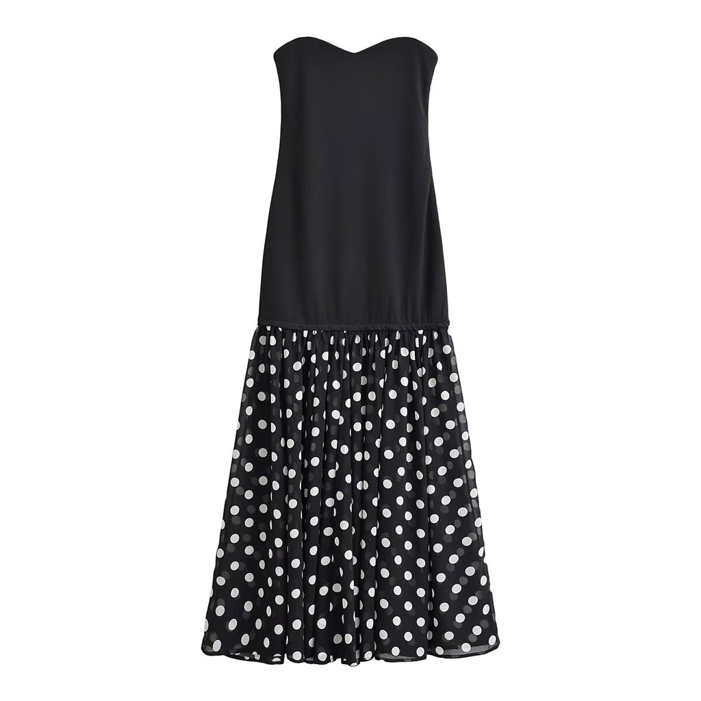 Women's Polka Dot Summer Dress