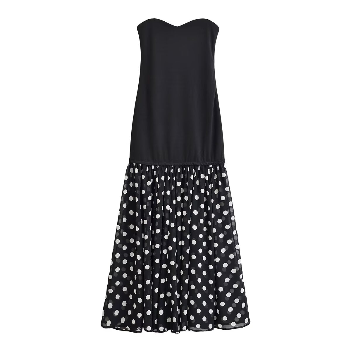 Women's Polka Dot Summer Dress