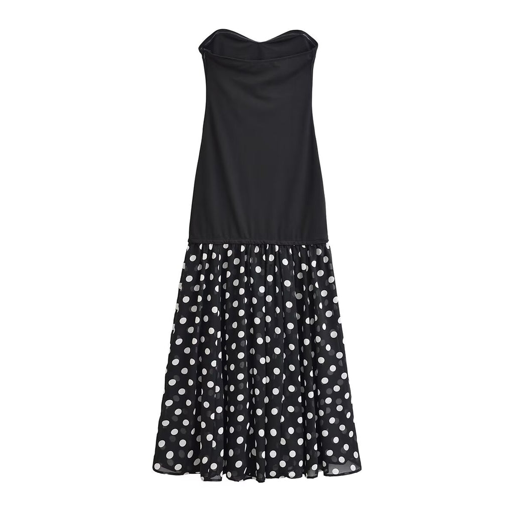 Women's Polka Dot Summer Dress