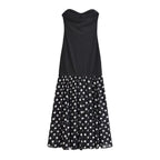 Women's Polka Dot Summer Dress