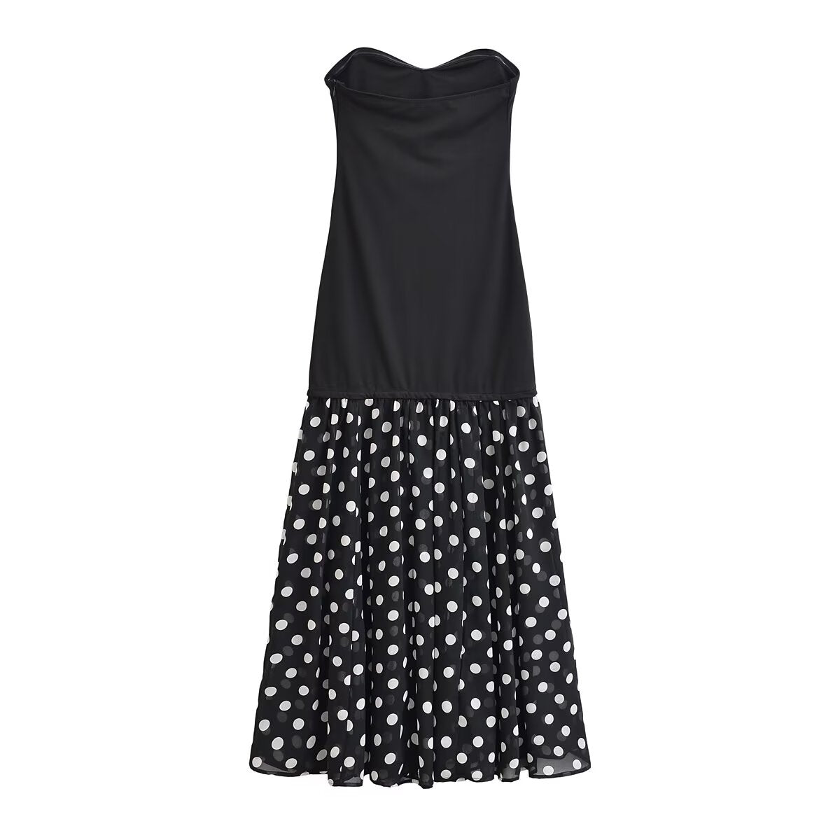 Women's Polka Dot Summer Dress