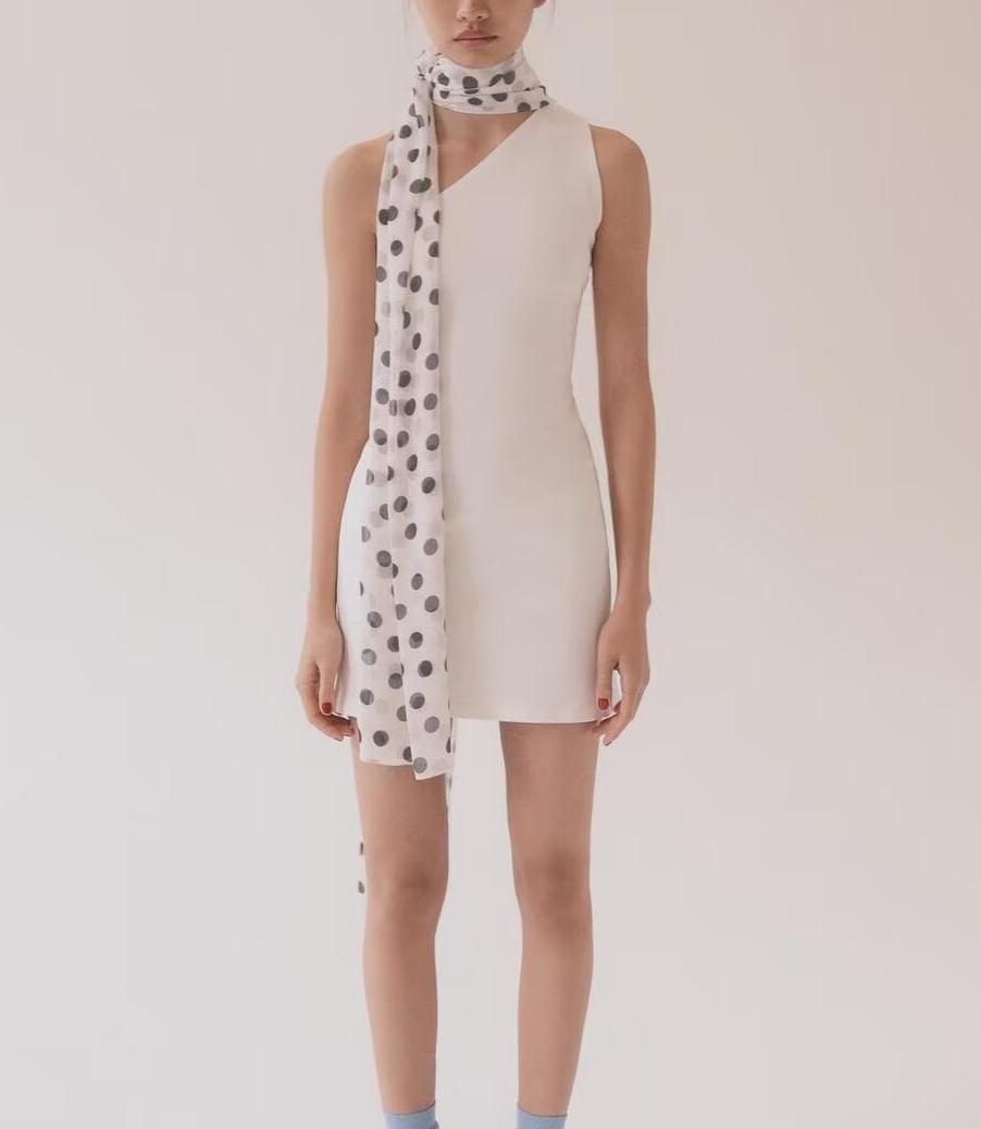 Women's Polka Dot Summer Dress