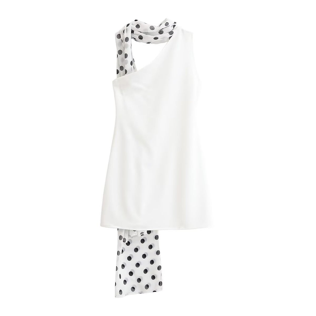 Women's Polka Dot Summer Dress