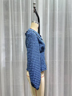 Women's Plaid Long-Sleeve Shirt