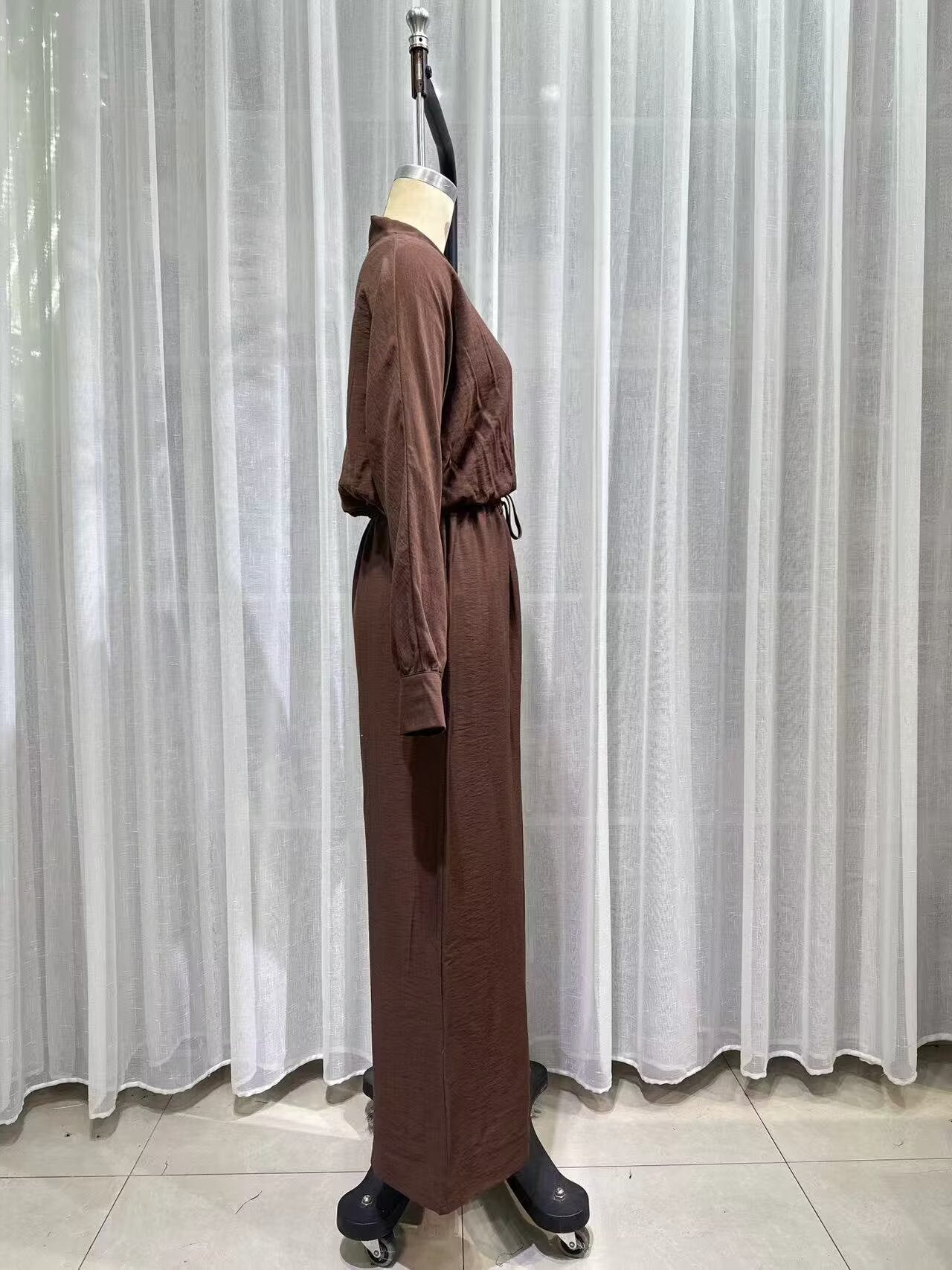Women Clothing Fashionable All Match Shirt Wide Leg Pants Suit