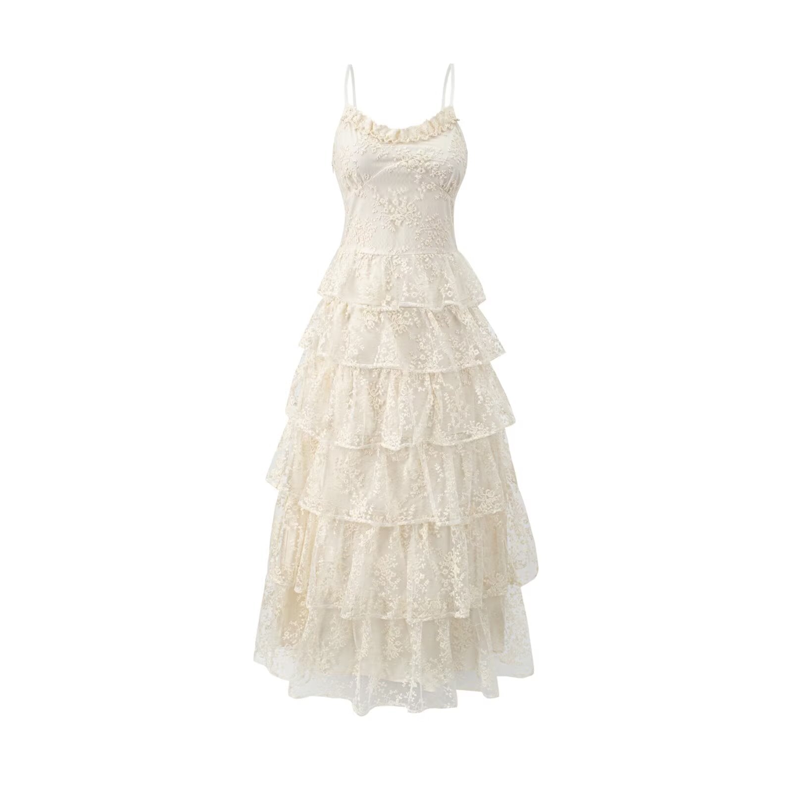 Women's Lace Maxi Dress