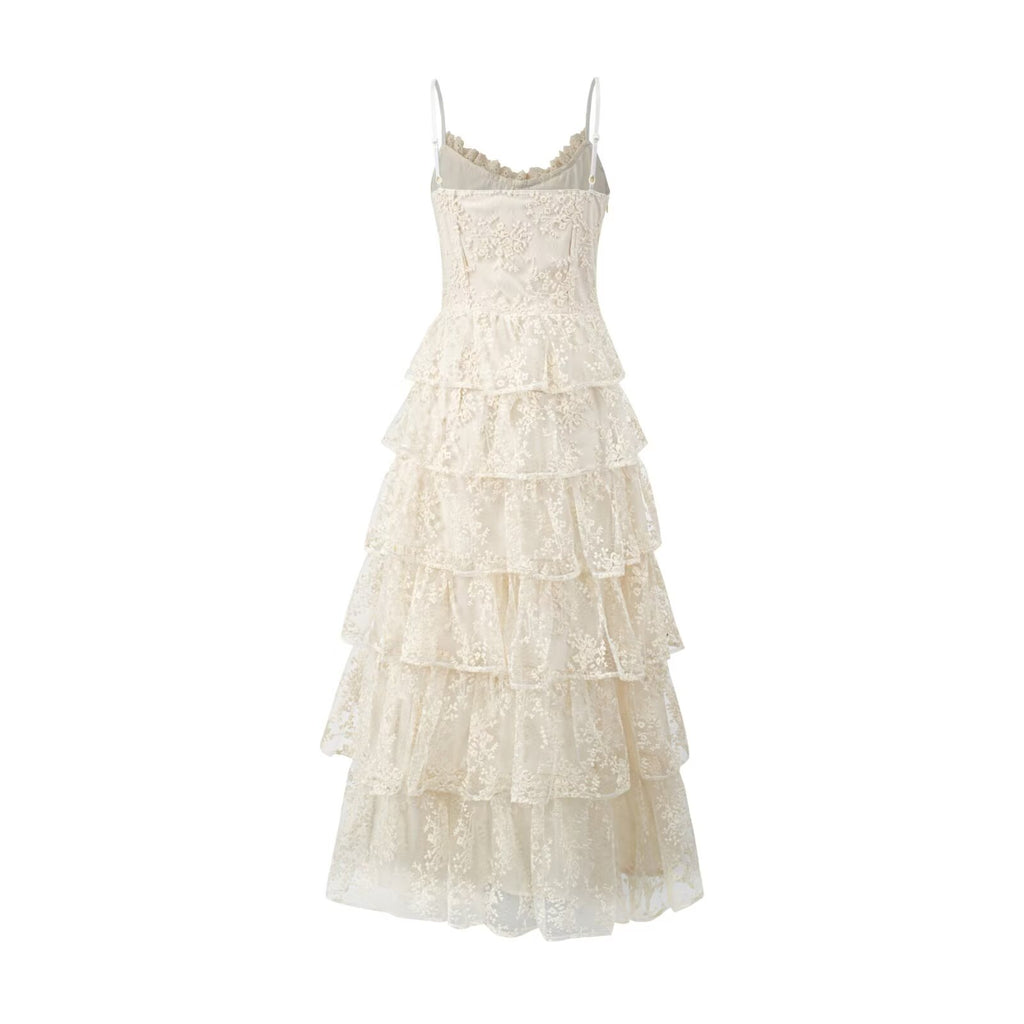 Women's Lace Maxi Dress