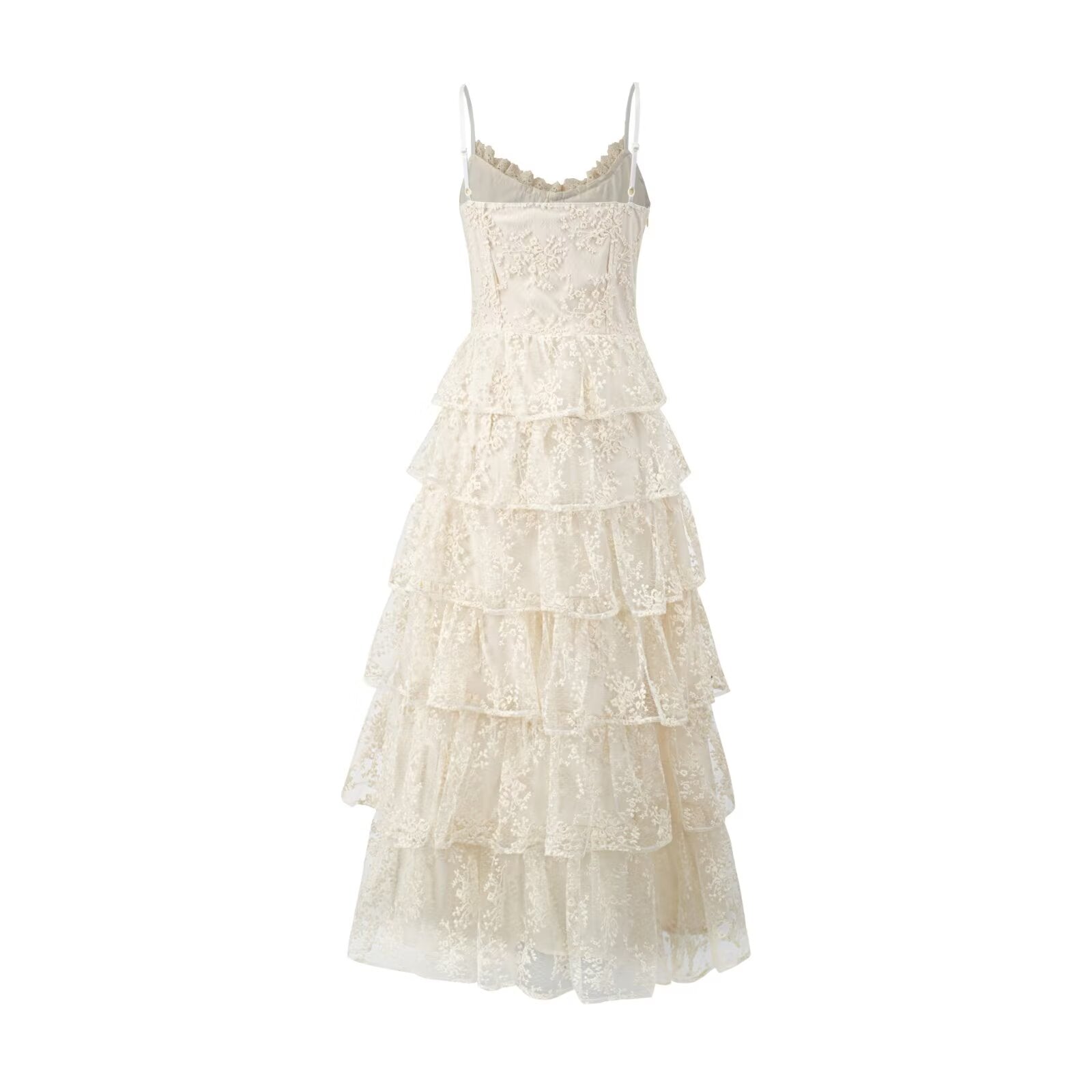 Women's Lace Maxi Dress
