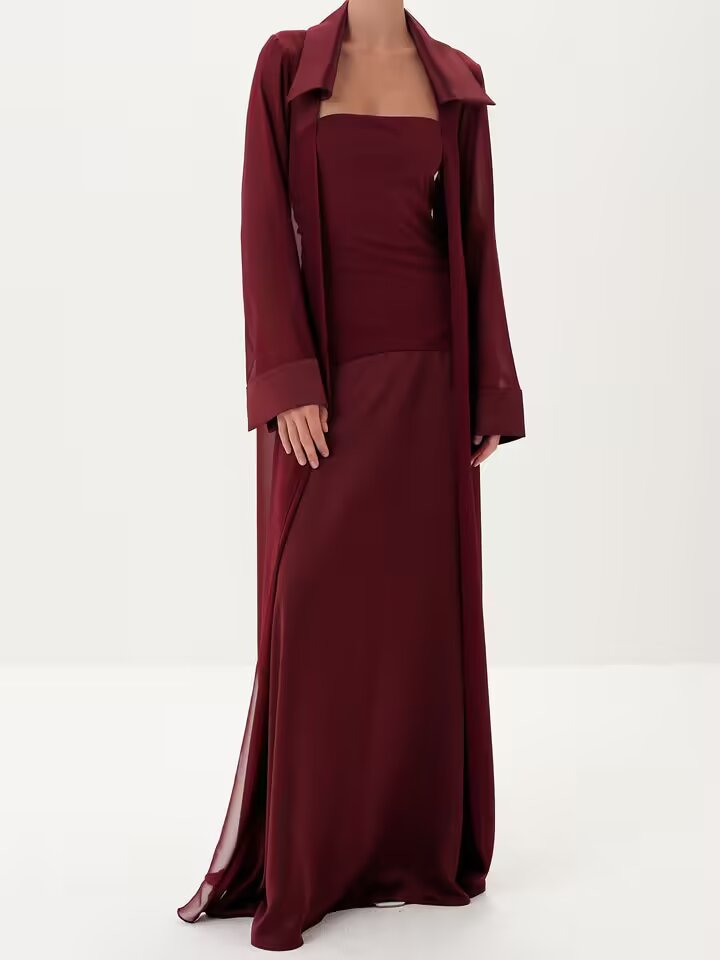 Women's Long Sleeve Summer Dress