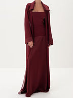 Women's Long Sleeve Summer Dress