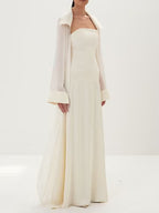 Women's Long Sleeve Summer Dress