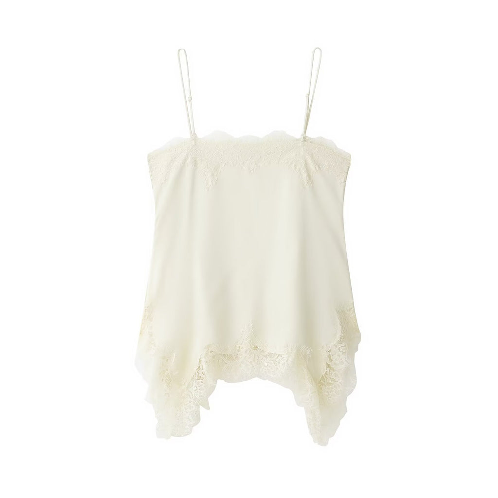 Lace Underwear Strap Top Lingerie