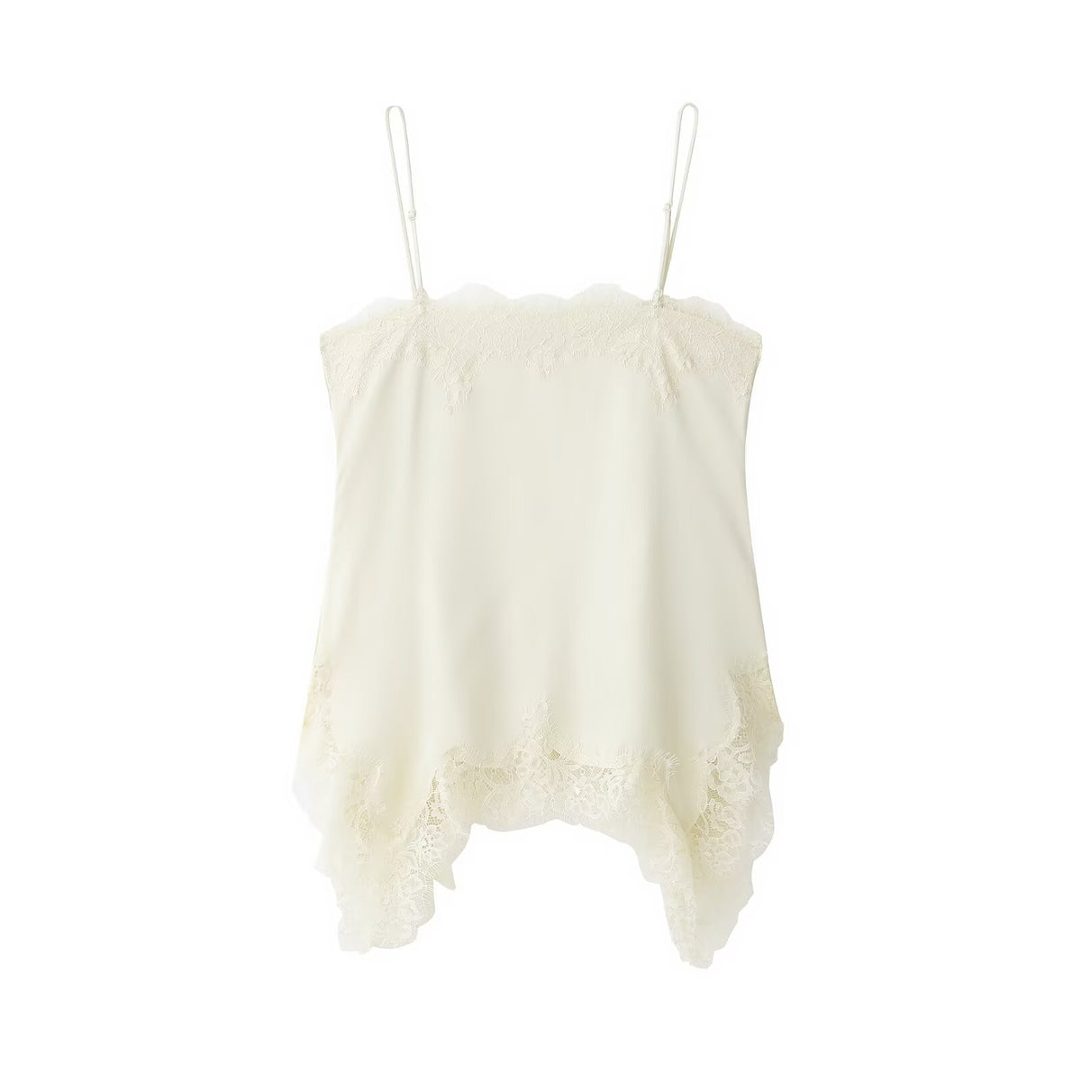 Lace Underwear Strap Top Lingerie