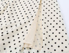 Women's Lace Polka Dot Dress