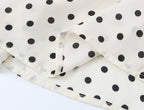 Women's Lace Polka Dot Dress