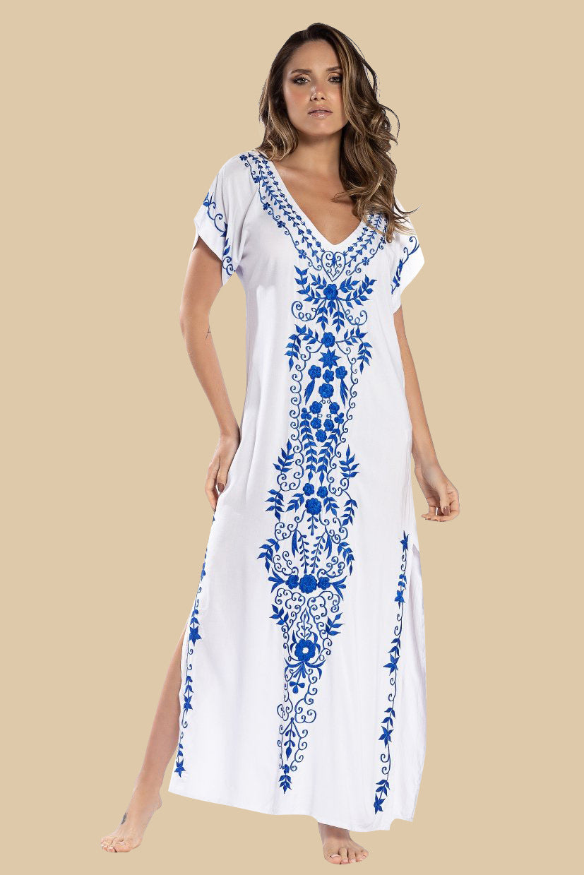 White Embroidery