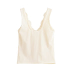Lace Stitching Underwear Top Lingerie