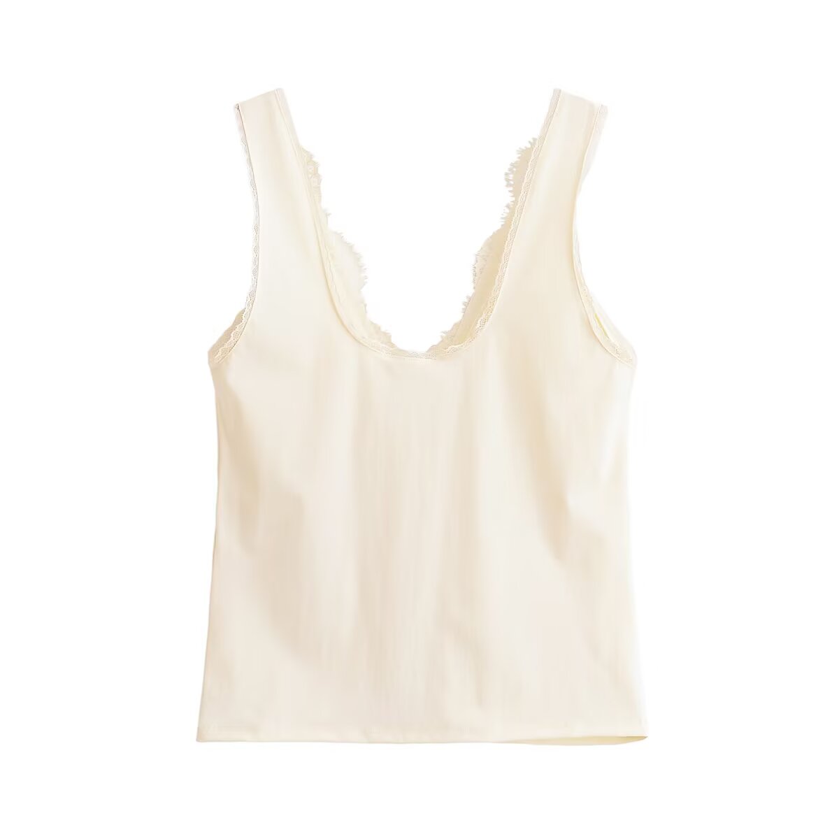 Lace Stitching Underwear Top Lingerie