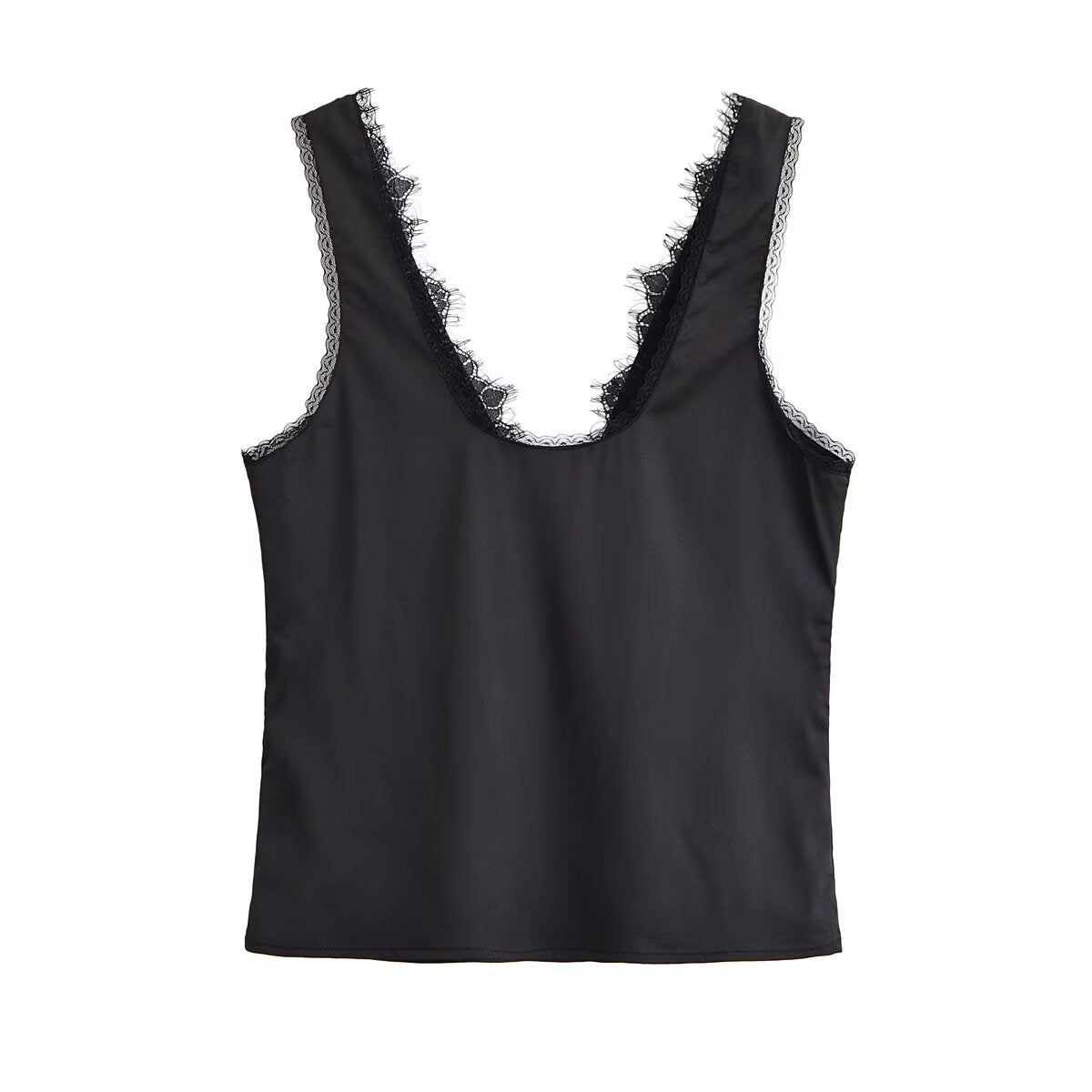 Lace Stitching Underwear Top Lingerie
