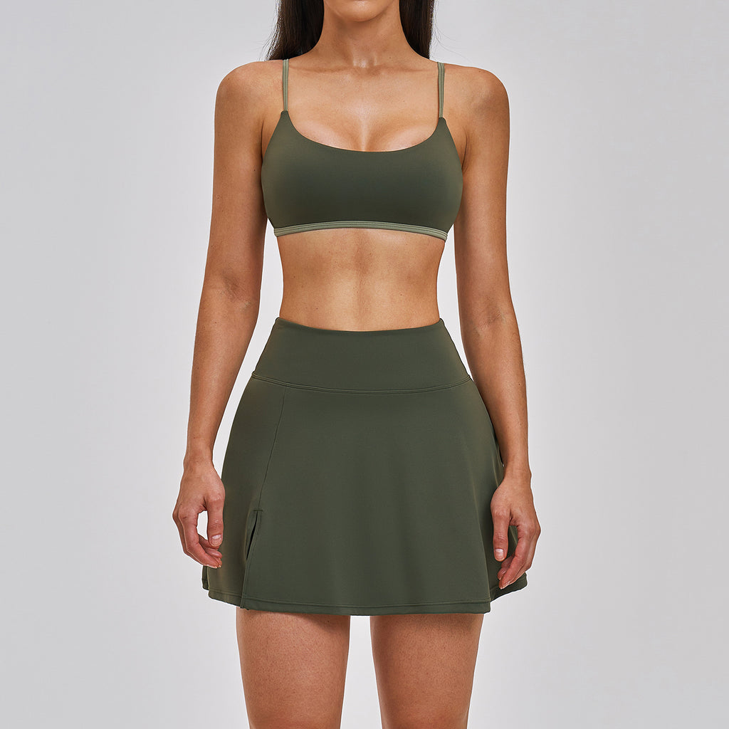 Tennis Skirt Set
