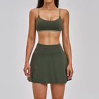 Tennis Skirt Set