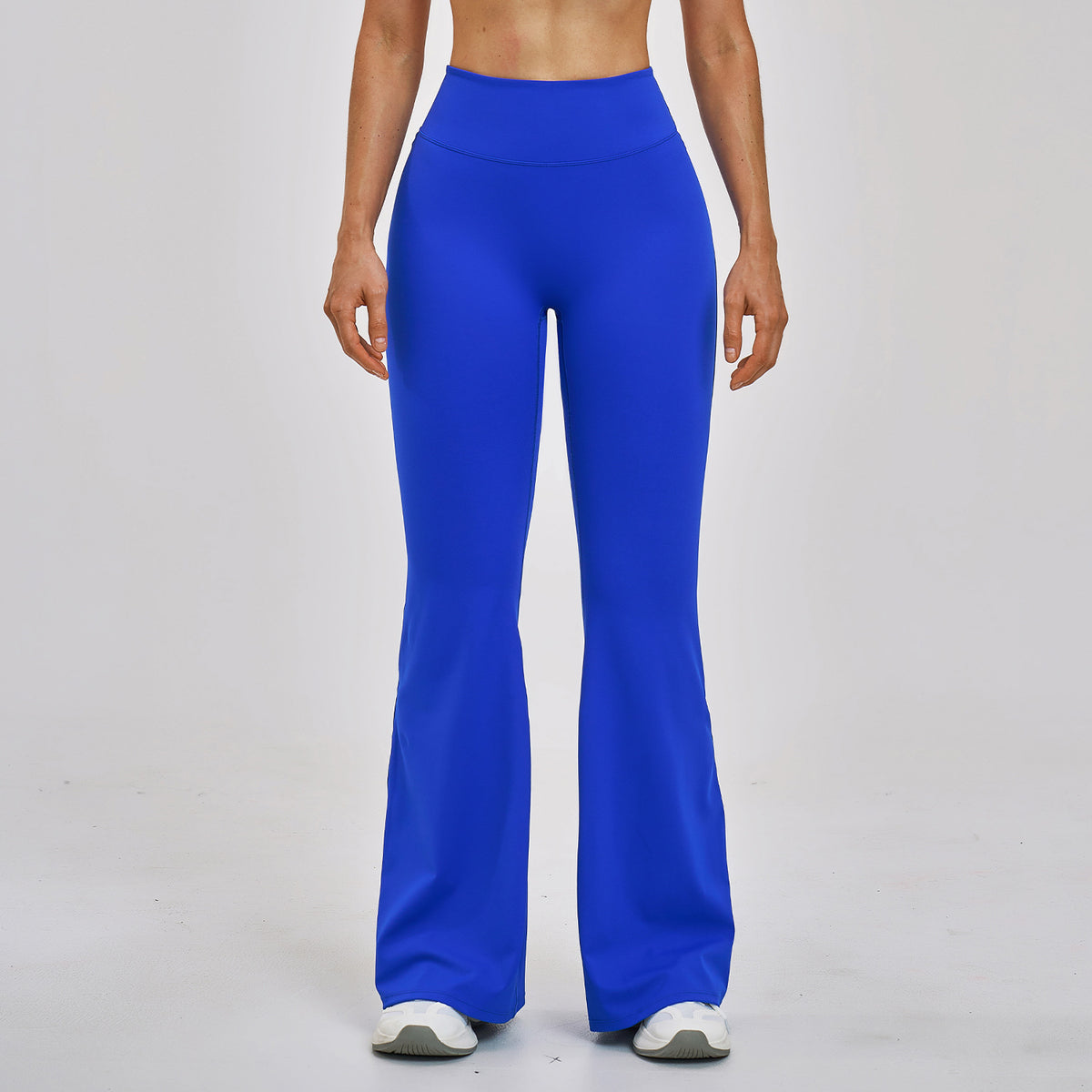 Brushed Bell-Bottom Pants
