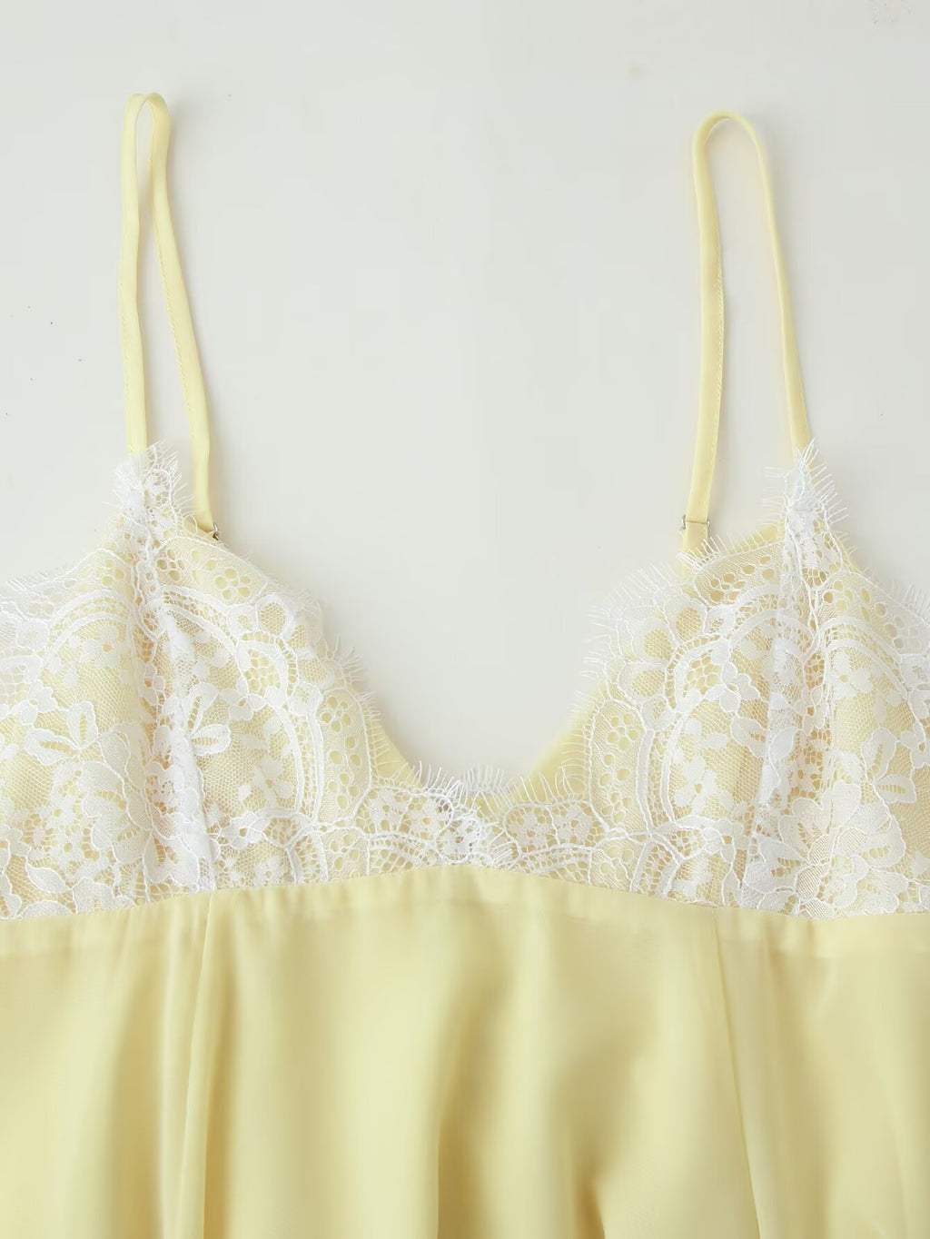 V-Neck Lace Sleeveless A-Line Mini Dress
