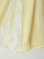 V-Neck Lace Sleeveless A-Line Mini Dress