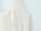 Women's Floral Cotton Halter Dress