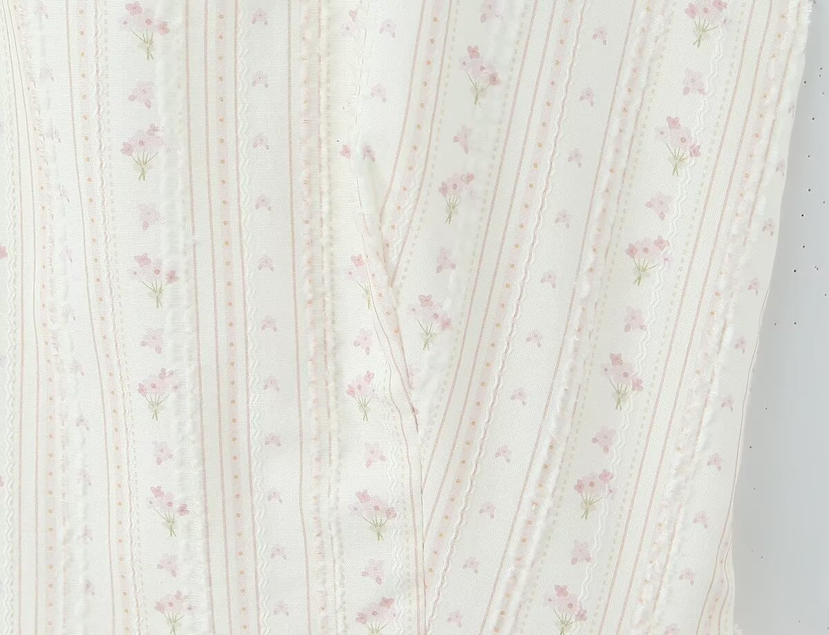 Women's Floral Cotton Halter Dress