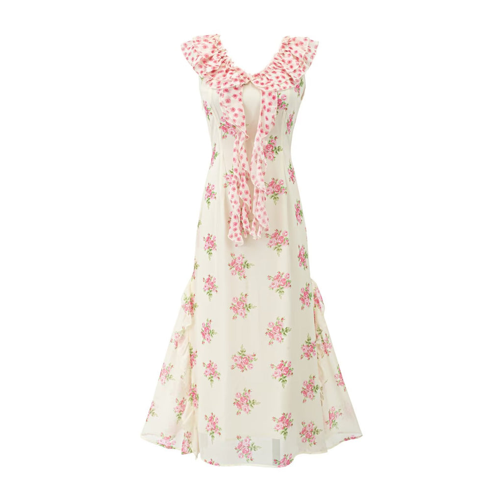 Women's Floral Summer Dress