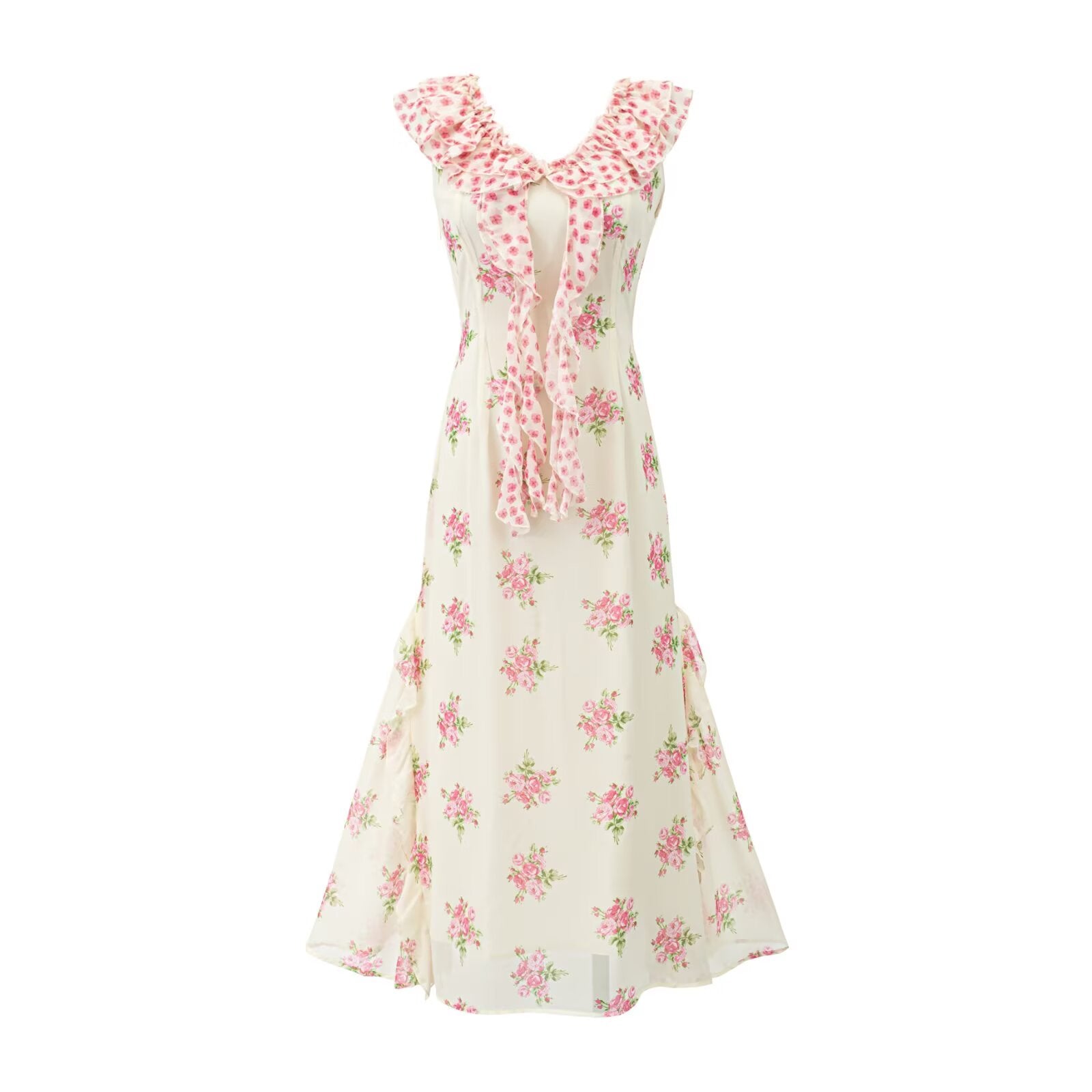 Women's Floral Summer Dress