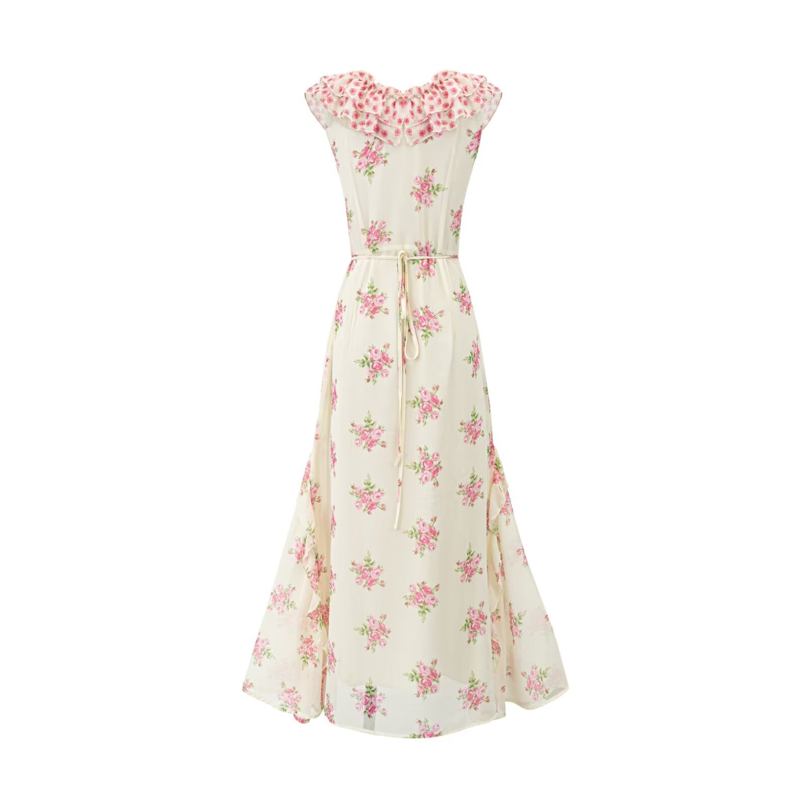 Women's Floral Summer Dress