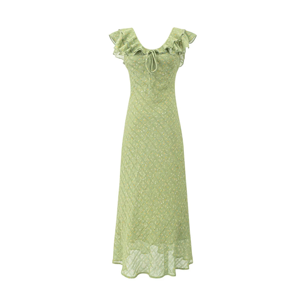 Women's Floral Summer Dress
