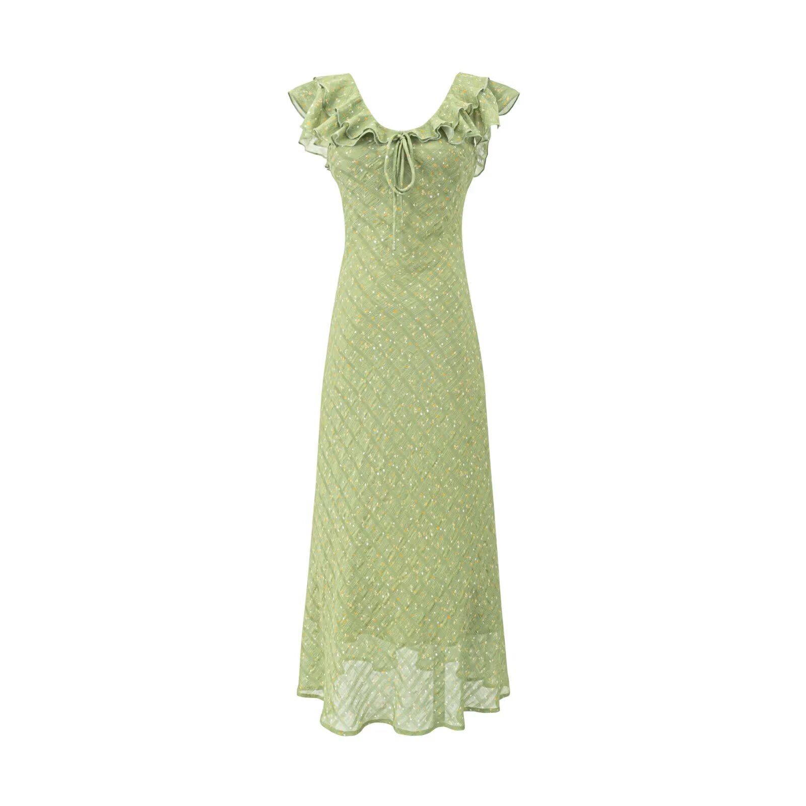 Women's Floral Summer Dress
