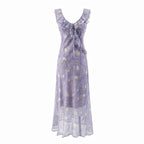 Women's Lace Maxi Dress
