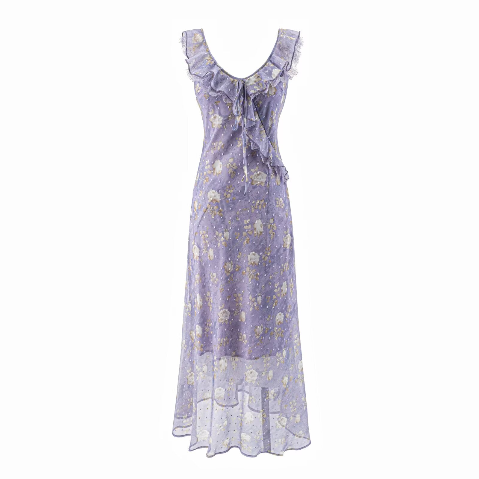 Women's Lace Maxi Dress