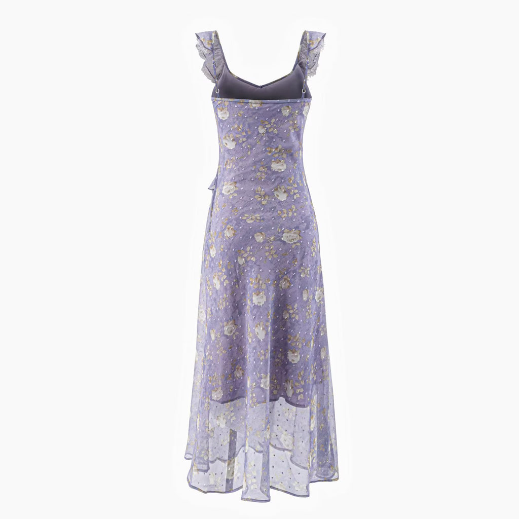 Women's Lace Maxi Dress