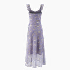 Women's Lace Maxi Dress