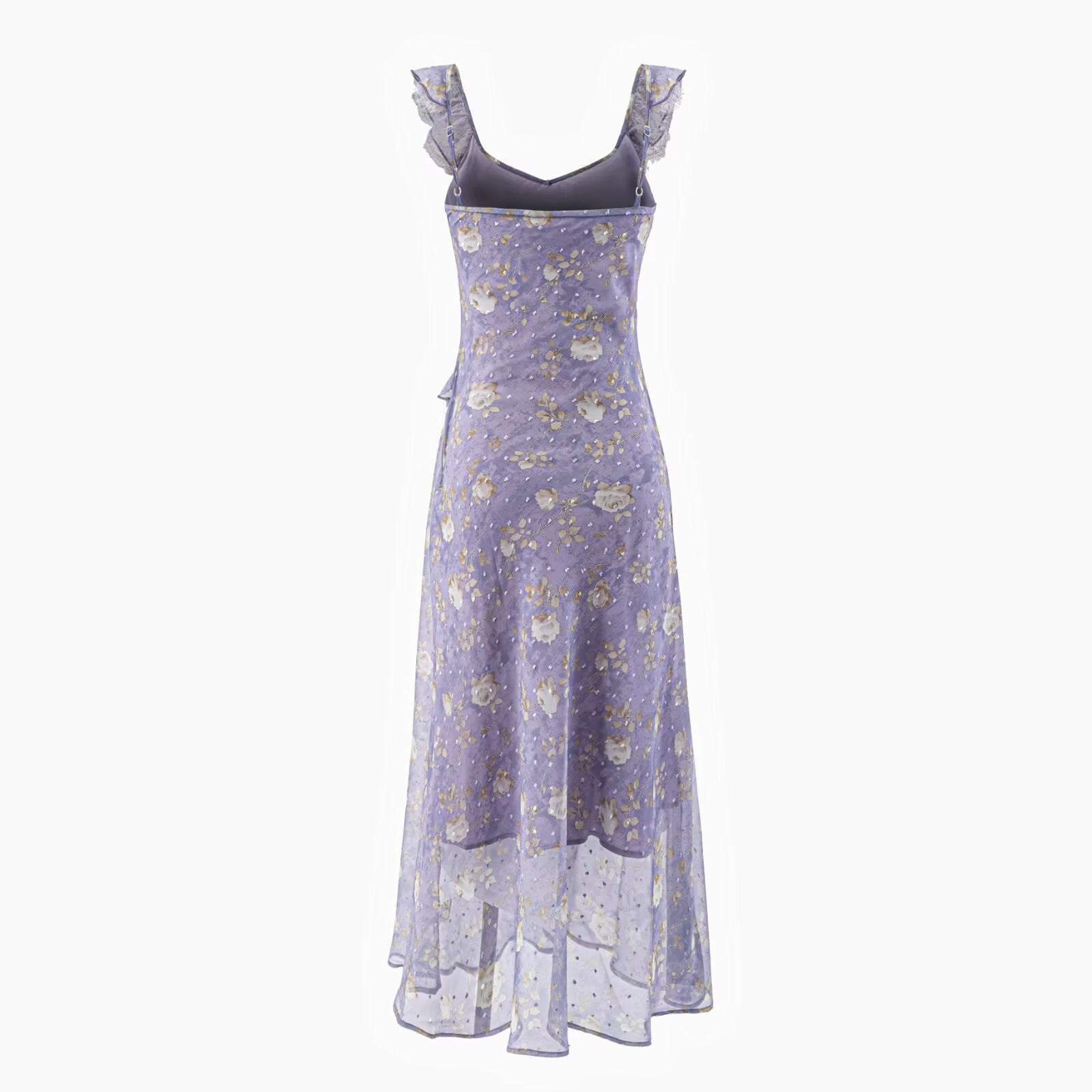 Women's Lace Maxi Dress