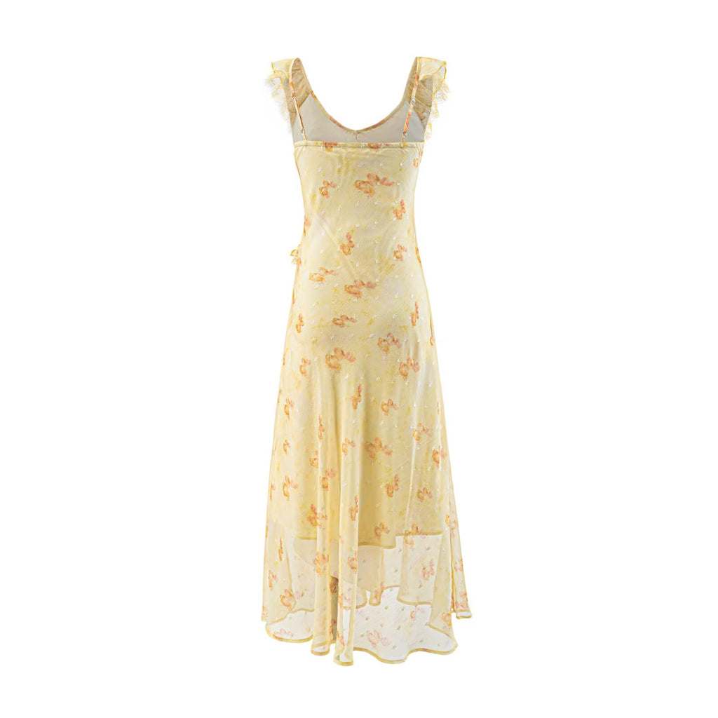 Women's Lace Maxi Dress