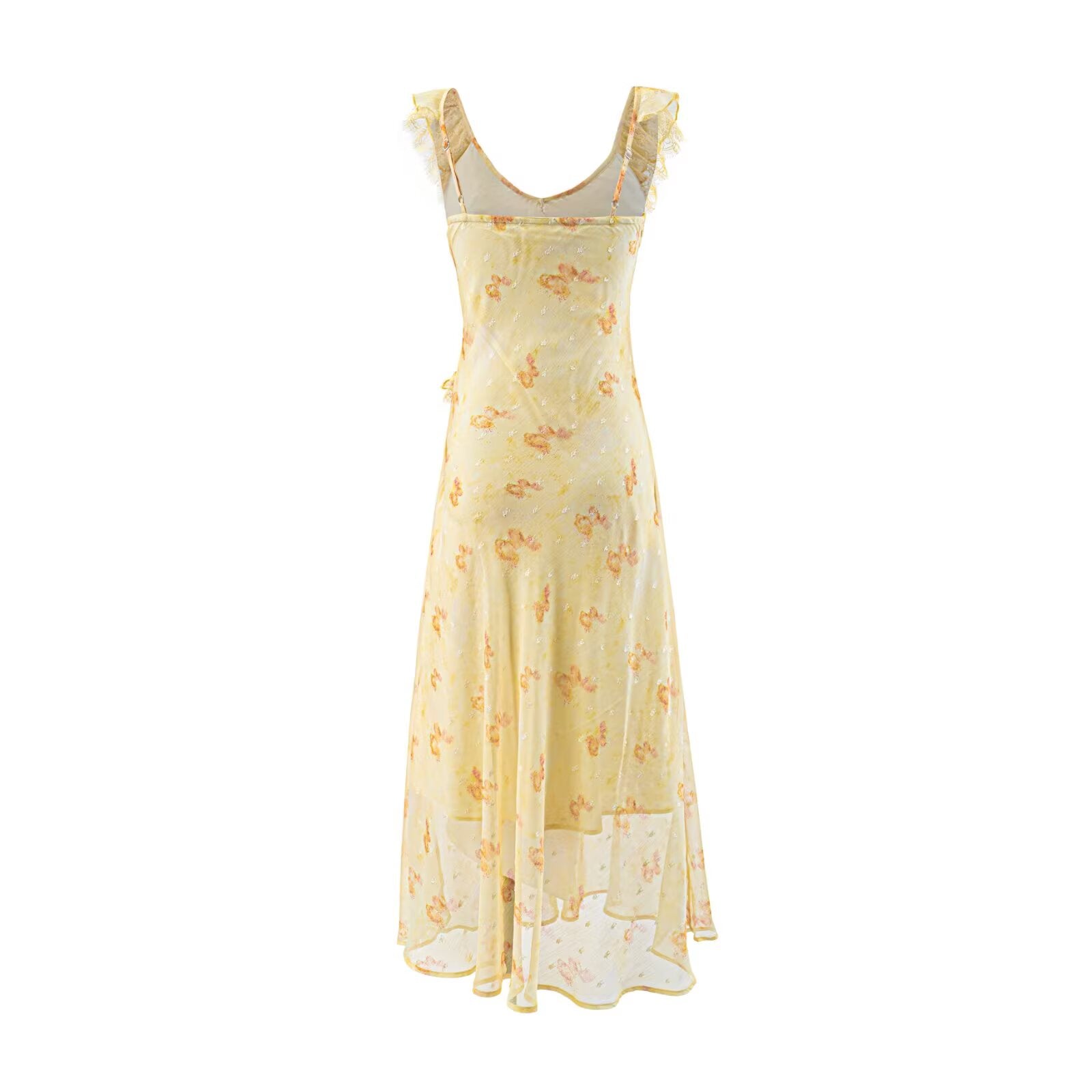 Women's Lace Maxi Dress