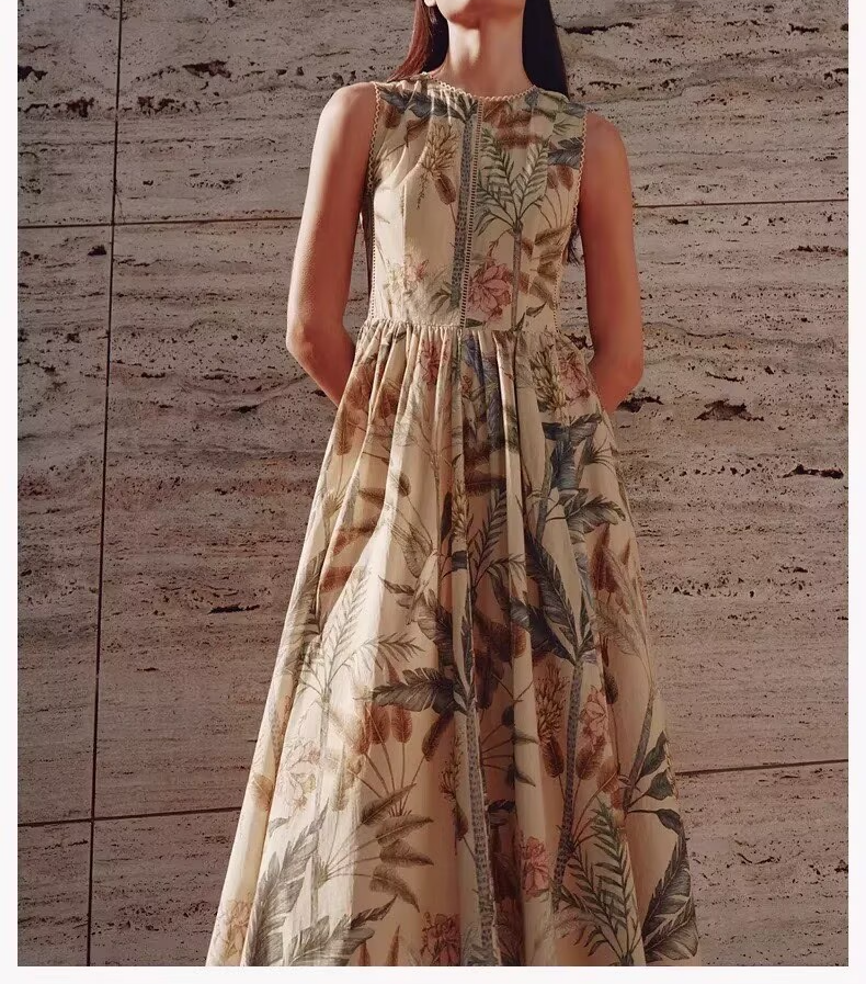Women's Sleeveless Summer Dress