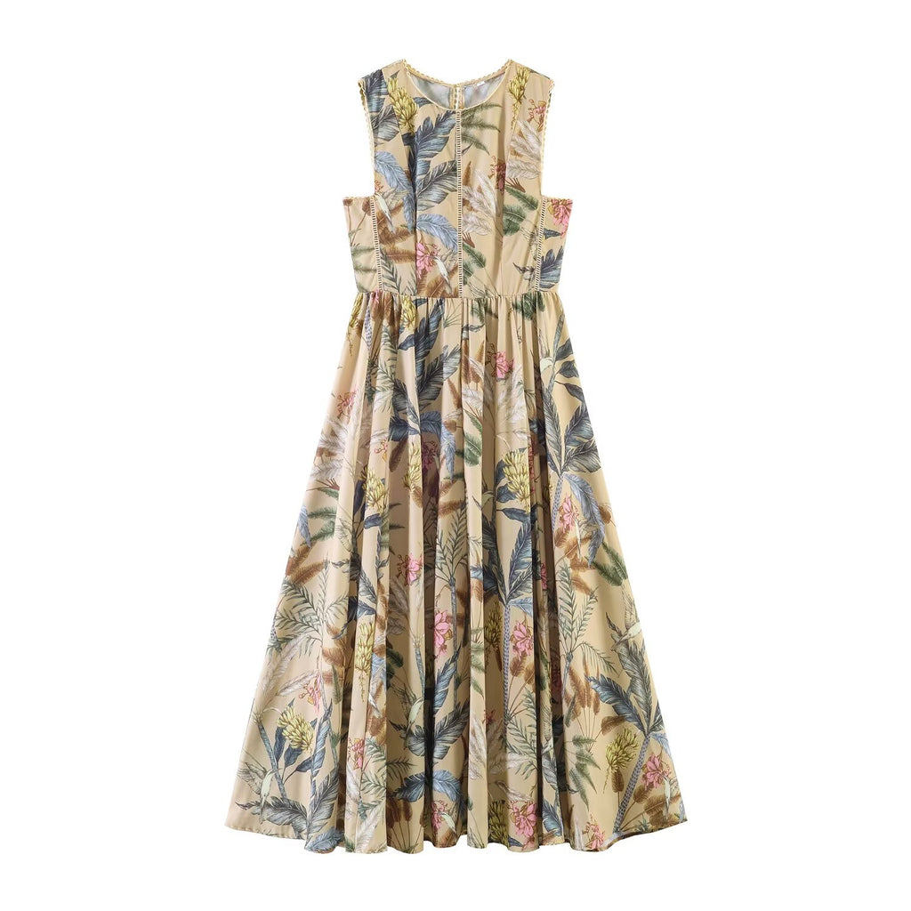 Women's Sleeveless Summer Dress